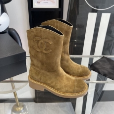 Chanel Boots